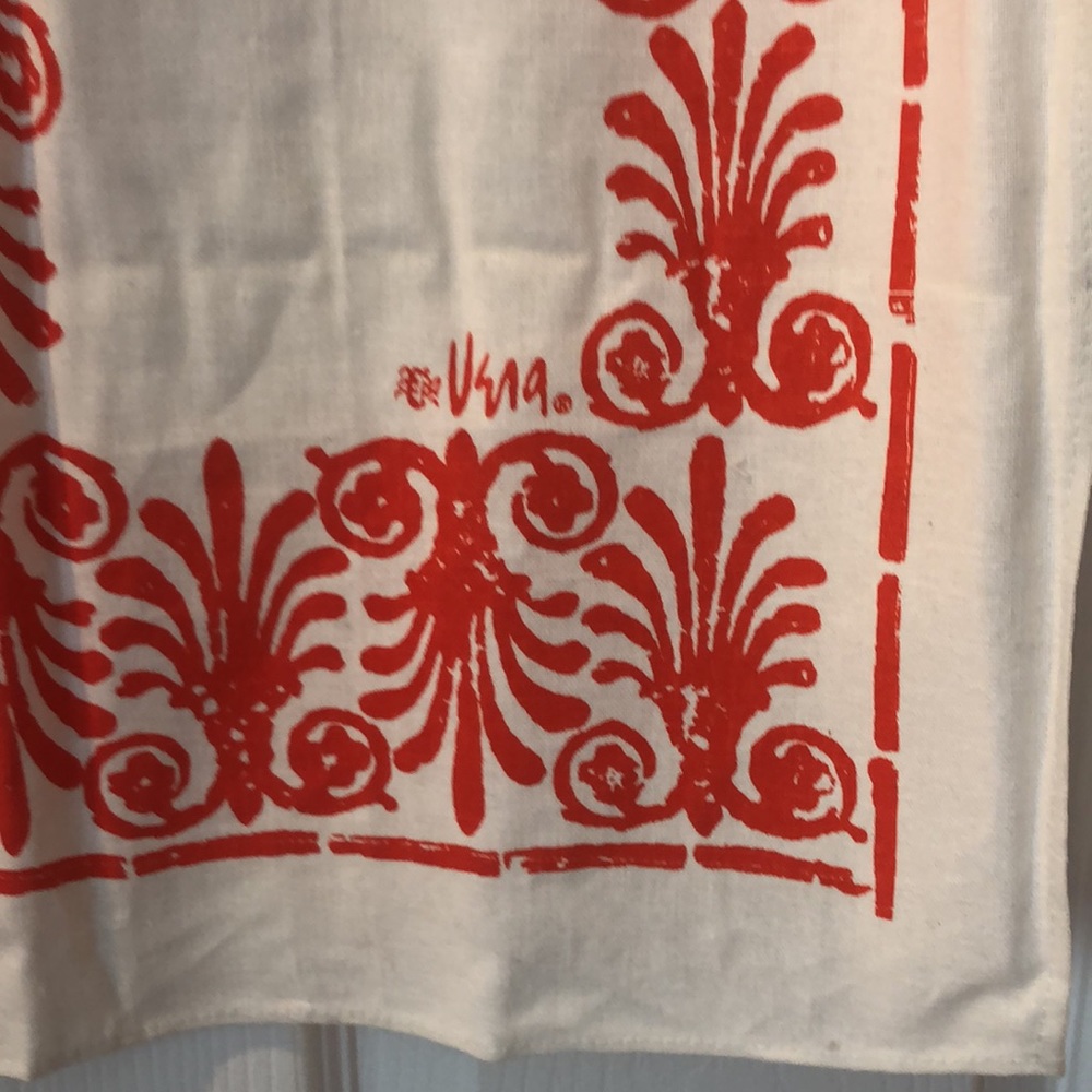 VTG Vera Lady bug Kitchen Towel VTG